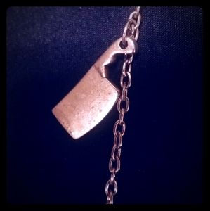 Cleaver Pendant Necklace